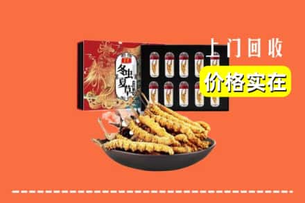东莞石排镇回收虫草