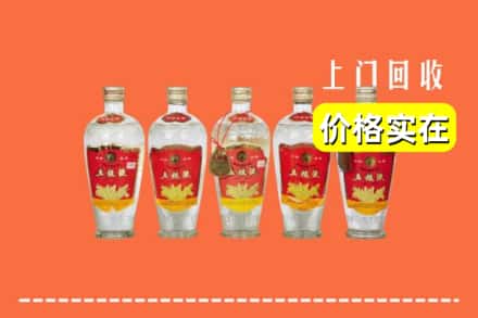 东莞石排镇回收老五粮液