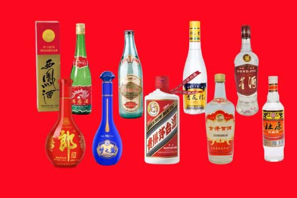 东莞石排镇回收烟酒